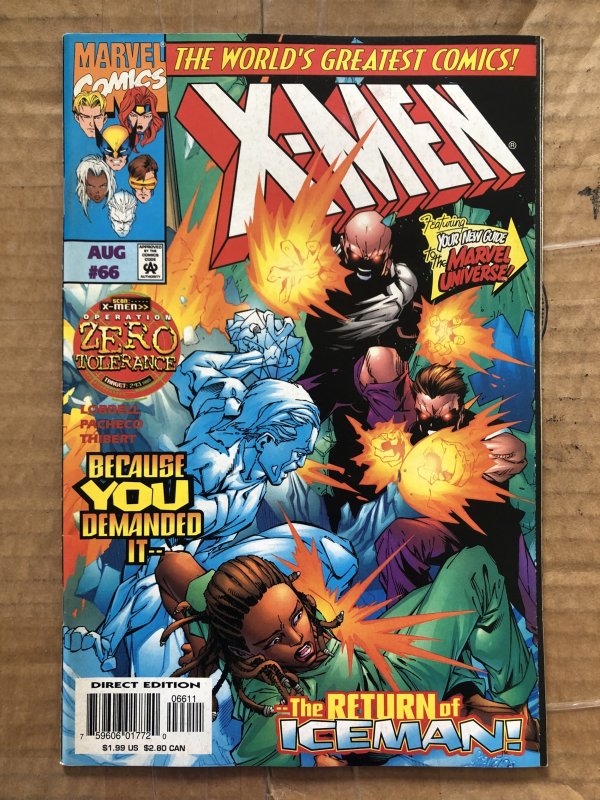 X-Men #66 (1997)