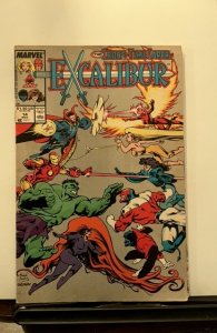 Lot of 2 Excalibur #14,42 (1991)