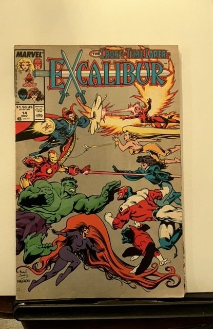 Lot of 2 Excalibur #14,42 (1991)