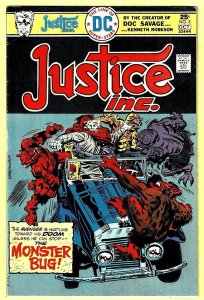 Justice, Inc. #2 & #3 (1975) FN (6.0) Another Fat Mouse BOGO!
