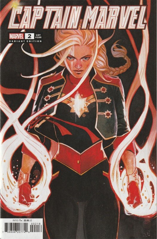 Captain Marvel # 2 Hans 1:25 Variant Cover NM Marvel 2023 [U2]