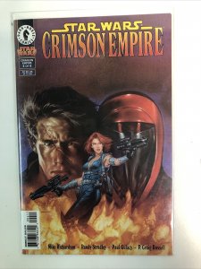 Star Wars Crimson Empire (1997) Complete Set # 1-6 & Handbook (NM+) Dark Horse