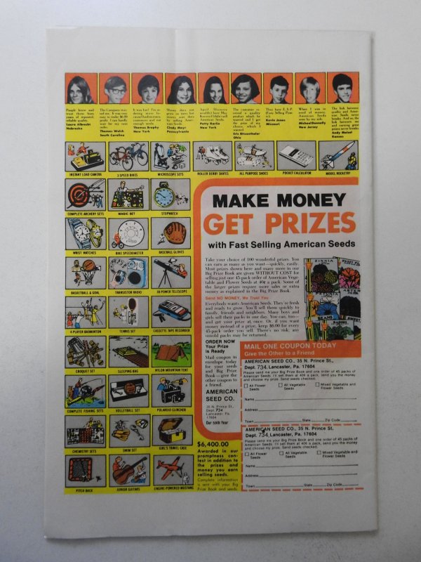 The Batman Family #11 (1977) VG/FN Condition!