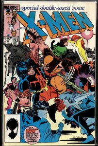 The Uncanny X-Men #193 (1985) X-Men [Key Issue]