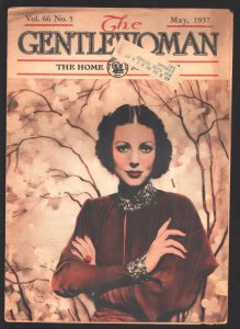 Gentlewoman 11/1934-W.J. Thompson-Fiction-fashions-ads -VG