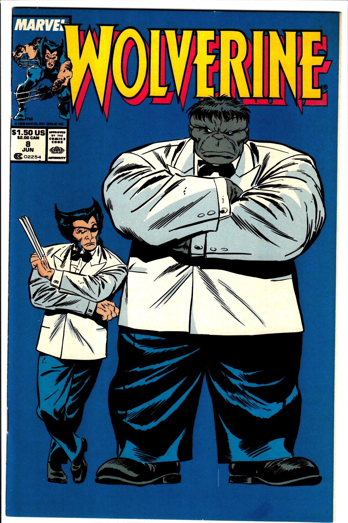 Wolverine #8 (1989) Wolverine | Comic Books - Copper Age, Marvel ...