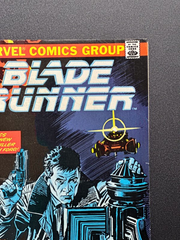 Blade Runner #1&2 [Lot of 2 bks] (1982) 1st App Blade Runner VF