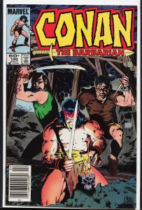 Conan the Barbarian #160 (1984) Conan