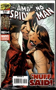 The Amazing Spider-Man #545 (2008) [Key Issue]