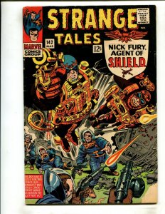 STRANGE TALES #142 (2.0/2.5) 1966