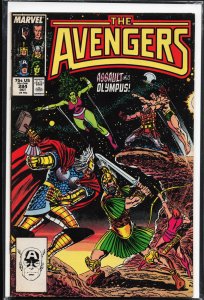 The Avengers #284 (1987) The Avengers