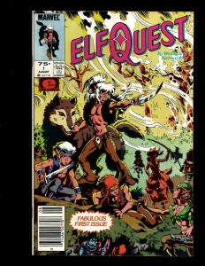 Lot Of 8 Mixed Comics Doc Savage, Elf Quest, X-men, Alpha Flight, Spiderman  WS4