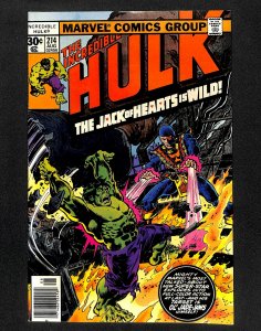 The Incredible Hulk #214 (1977)