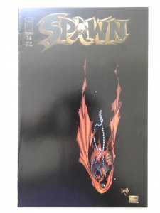 Spawn #74 (1998) McFarlane's Awesome Creation!! Sharp VF+ Condition!