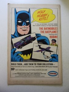 The Brave and the Bold #68 (1966) VG+ Condition centerfold detached t 1 staple