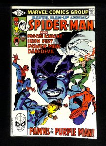 Marvel Team-up #4 Spider-Man X-Men!