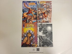 4 Image Comics #1 Coven + #5 7 11 Glory 11 TJ16