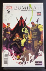 Illuminati #1 (2016)