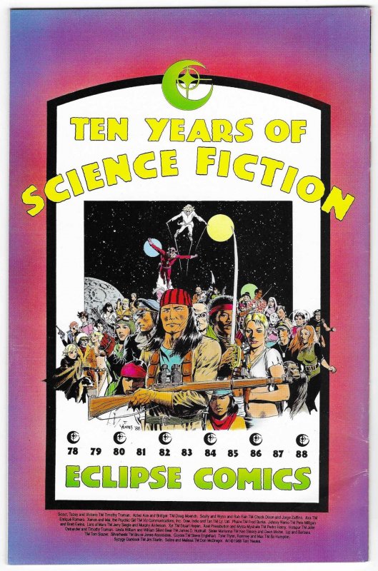 Scout: War Shaman #4 (1988)