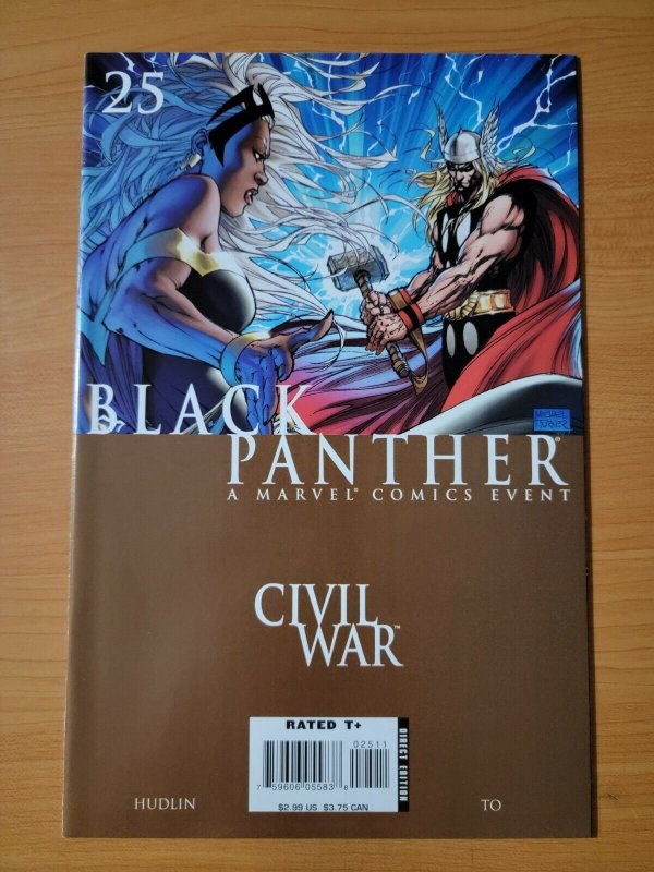 Black Panther #25 ~ NEAR MINT NM ~ 2007 Marvel Comics