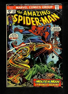 Amazing Spider-Man #132 Molten Man!