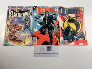 3 Blackhawks DC Comic Book # 248 257 258 Superman 42 CT4