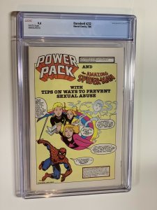 daredevil 232 CGC 9.4 WP Marvel 1986 first nuke