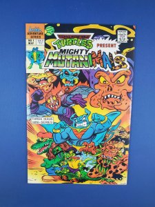 TMNT MUTANTANIMALS 1-3 VF NM 1991 COMPLETE