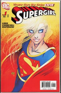 Supergirl #1 (2005) Supergirl