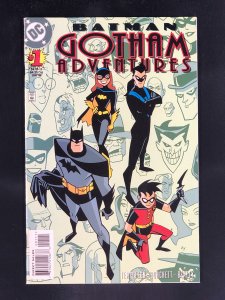 Batman: Gotham Adventures #1 (1998)