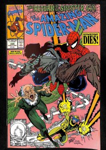 Amazing Spider-Man #336 Classic Cover!