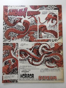 Scream #2 (1973) Sharp Fine Condition! HTF Horror Mag!