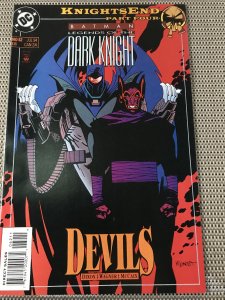 BATMAN LEGENDS OF THE DARK KNIGHT #62  : DC 7/94 NM-;  Devils story, Matt Wagner