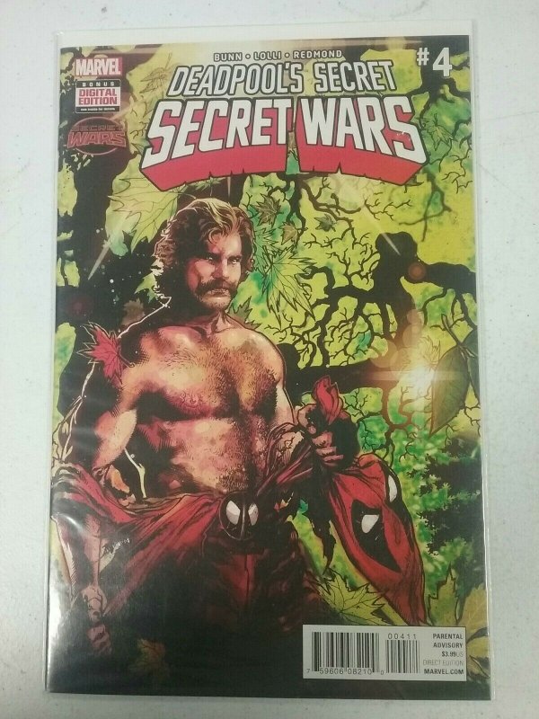 Deadpool's Secret Secret Wars #4 Marvel Comic 2015 NW142