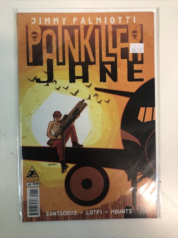 Painkiller Jane (2013) Complete Mini Set # 1-4 (VF/NM) Icon Comics