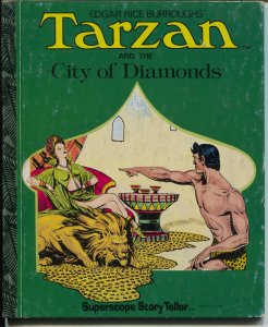 Tarzan Book #38  1977 - Superscope  -G - Comic Book