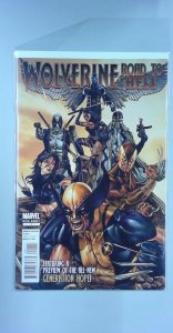 Wolverine: The Road to Hell (2010) vf/nm