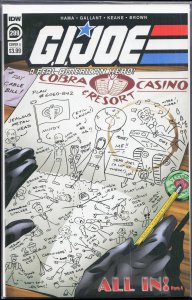 G.I. Joe: A Real American Hero #299 (2022) G.I. Joe