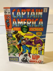 Captain America #130  1970  F