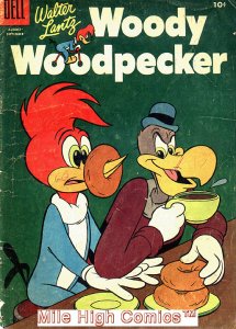 WOODY WOODPECKER (1947 Series)  (DELL) #32 Fair Comics Book