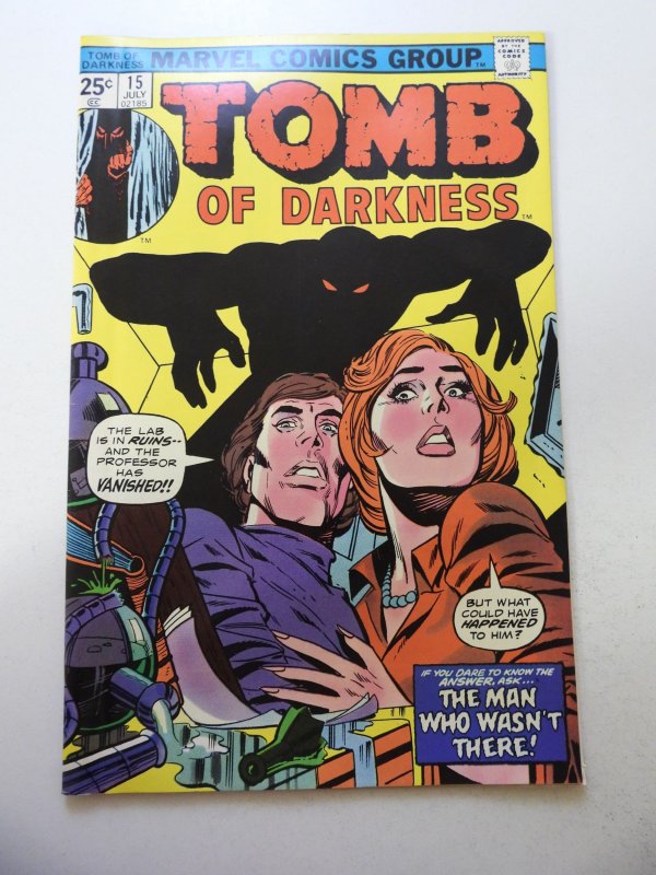 Tomb of Darkness #15 (1975) FN Condition