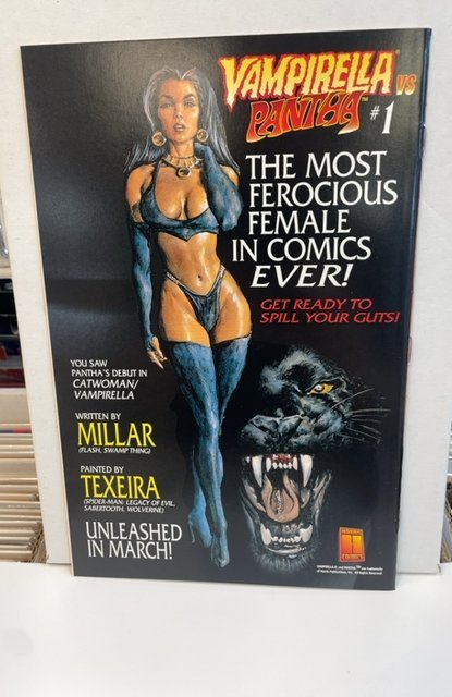 Vampirella Silver Anniversary collection #1