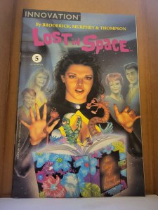 Lost in Space #5 (1992)