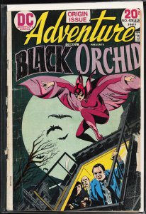 Adventure Comics #428 (1973) Black Orchid [Key Issue]