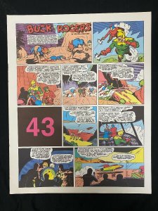 Buck Rogers #43- Sunday pages #505-516 - large color reprints 