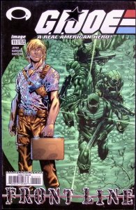GI JOE FRONTLINE Comic Issue 11  — 32 Pages — 2003 Image Comics Fine Condition