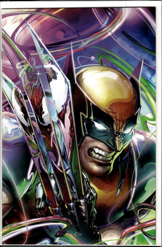 Extreme Carnage Alpha Virgin Variant!