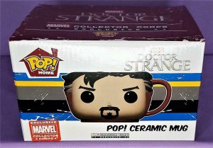 Marvel Collector Corps Exclusive DOCTOR STRANGE FUNKO POP! Ceramic Mug!