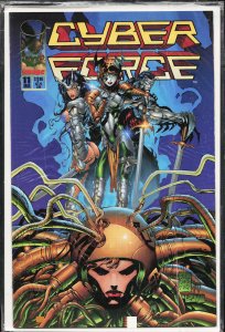Cyberforce #11 (1995) Cyberforce