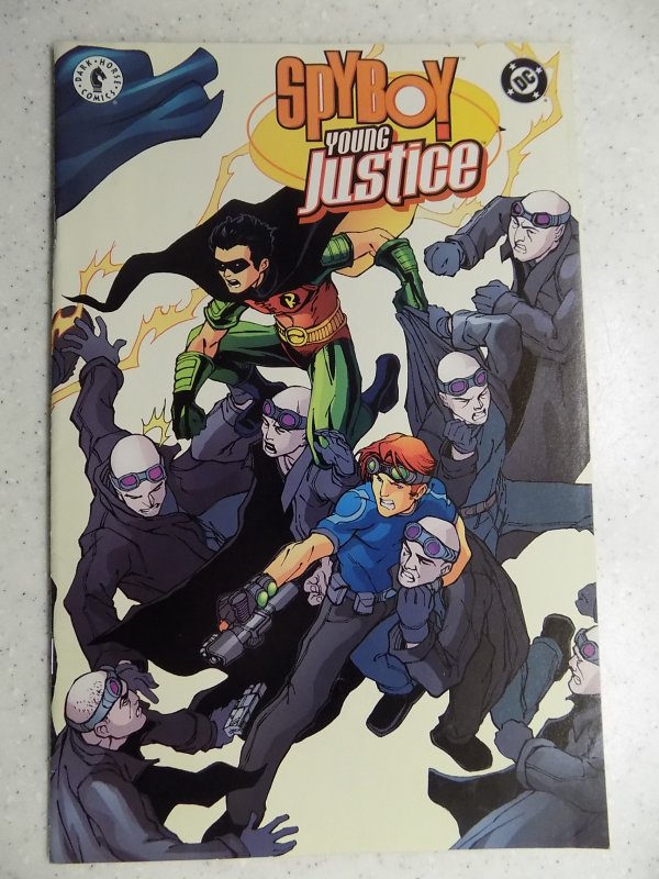 SPYBOY YOUNG JUSTICE # 1